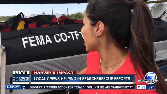 Colorado Task Force One crews help in Hurricane Harvey relief efforts