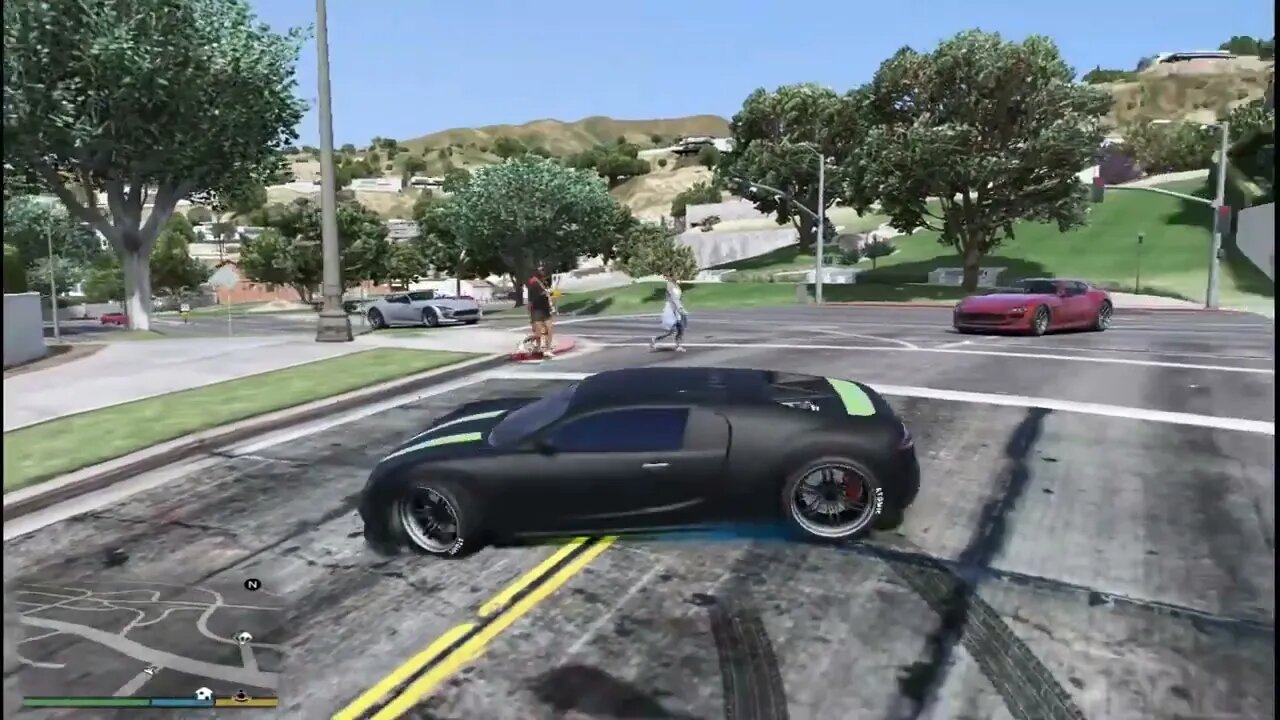 GTA V Copyright Free Gameplay | FULL HD 60 FPS | Non Copyright Gameplay