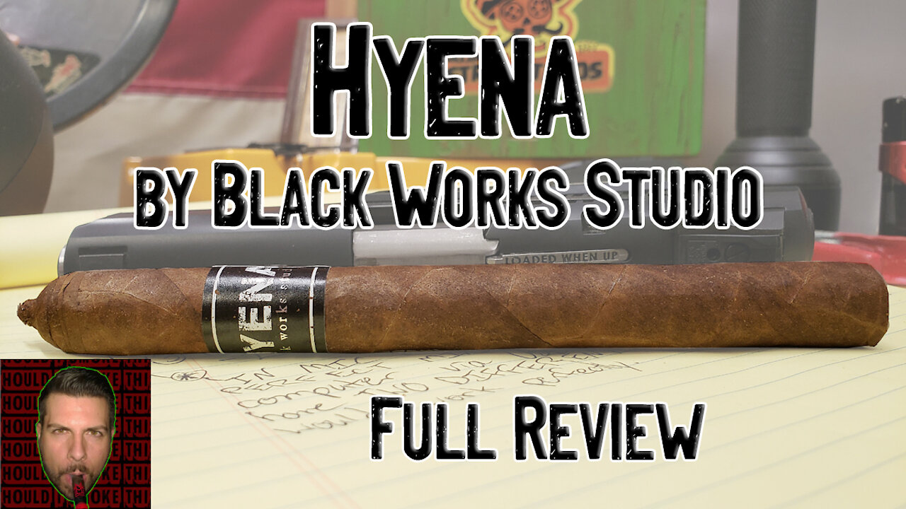 Black Works Studio Hyena (Full Review) - Should I Smoke This