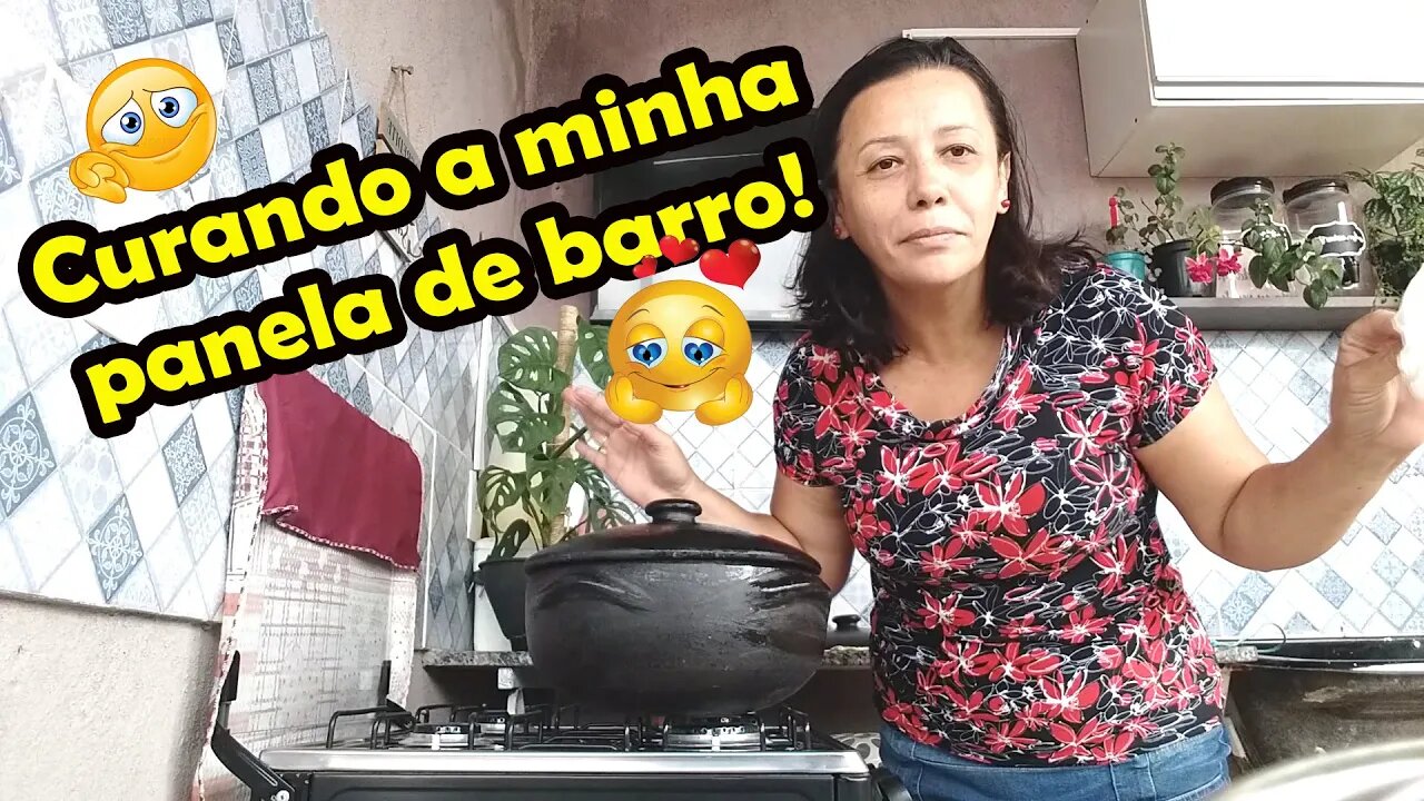 Cura da panela de barro/Família Flima