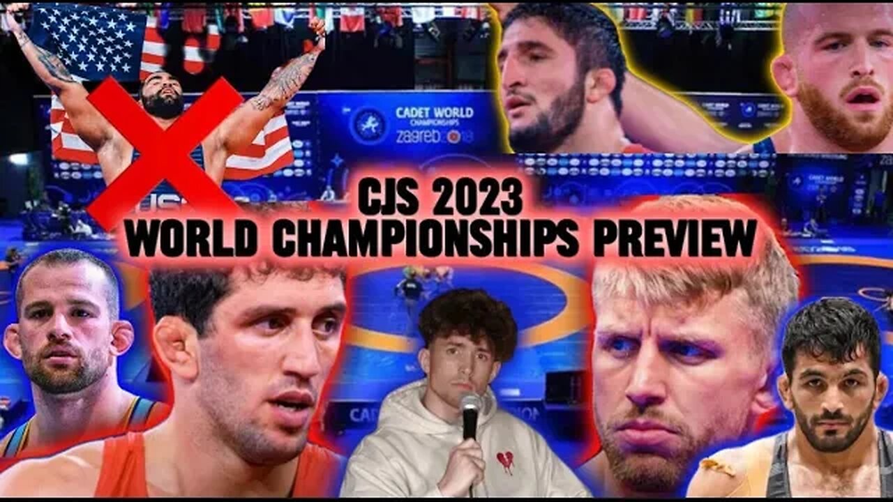 2023 WRESTLING WORLD CHAMPIONSHIP PREVIEW | BIG MATCHES | CHAMPIONS | TEAM RACE | INSIGHT