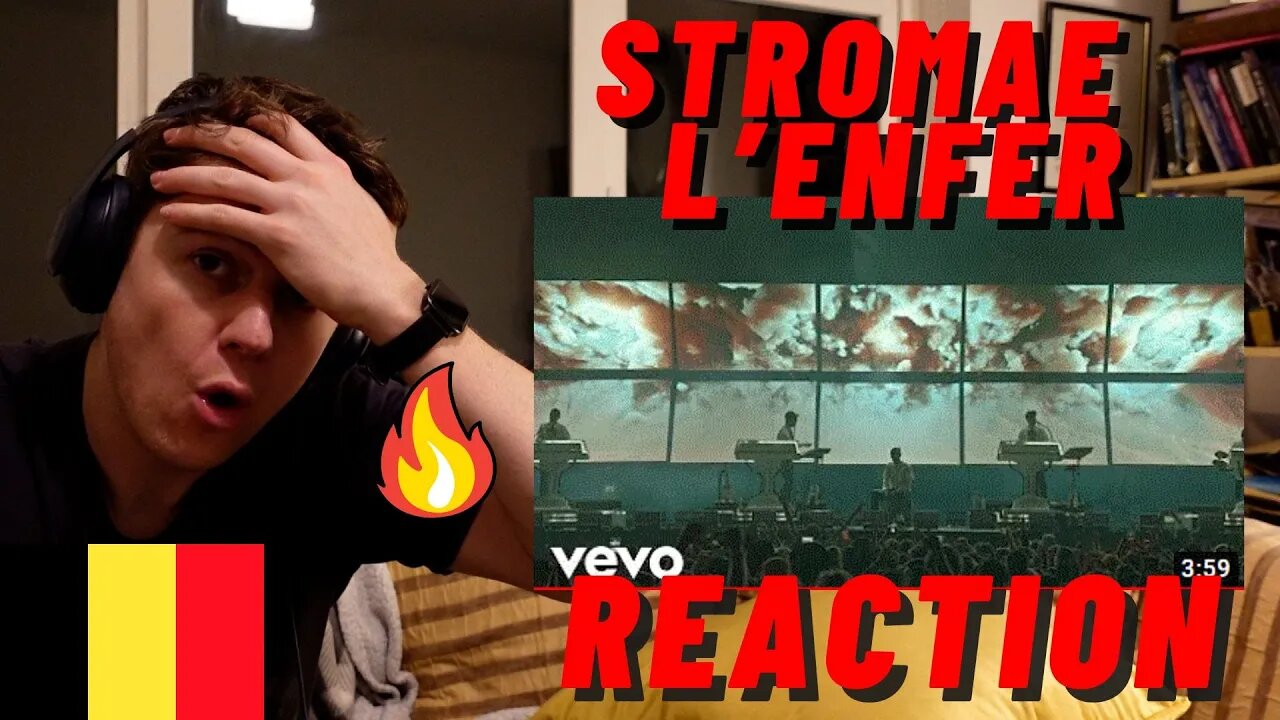 🇧🇪Stromae - L’enfer (Live at Coachella 2022) ((IRISH GUY INSANE REACTION!!))