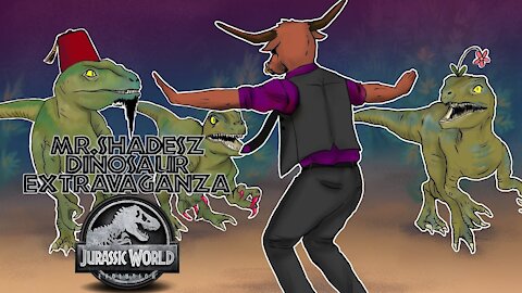 Shadesz's Dinosaur Extravaganza!