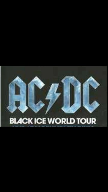 ACDC Rocks the Stage: The Incredible Story of Their Epic Black Ice Tour! #shorts #acdc