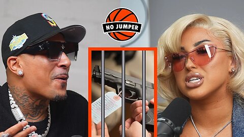 Sharp & Lady SB Have a Huge Argument About Her Arrest on Gun Charges