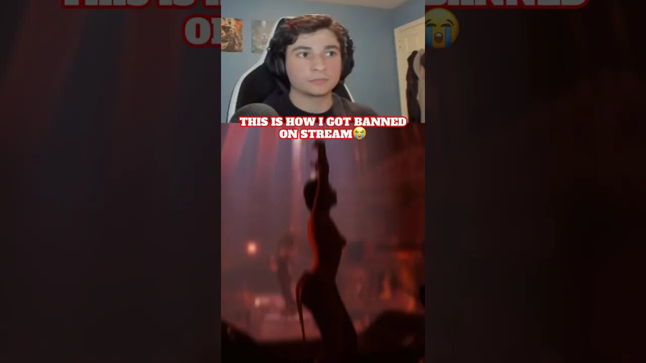 This Is How I Got Banned While Streaming🍒😭
