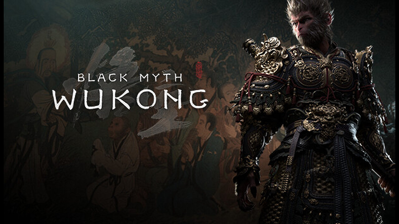 Welcome people Black Myth: Wukong Live game play