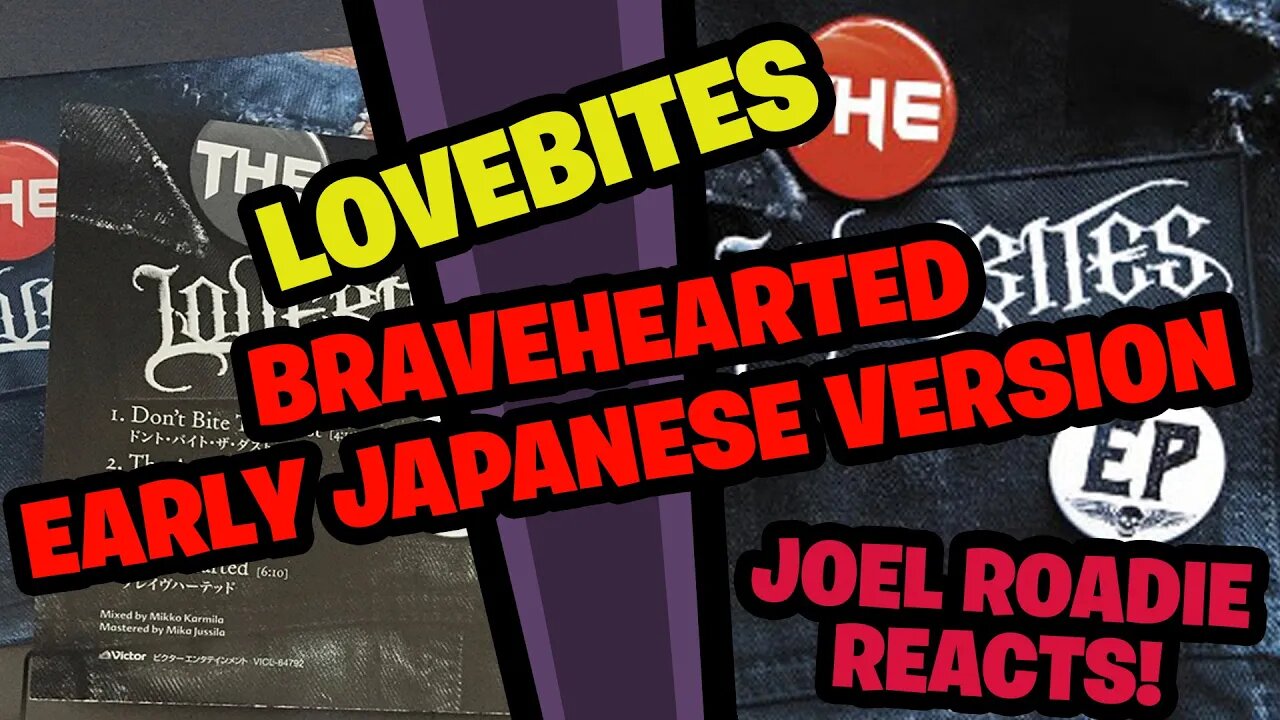 Lovebites - Bravehearted JAPANESE Version - Roadie Reacts