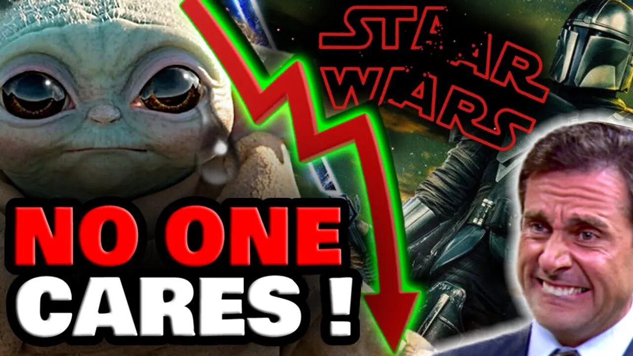 Star Wars MANDALORIAN RATINGS TANK! | Star Wars is in TROUBLE!