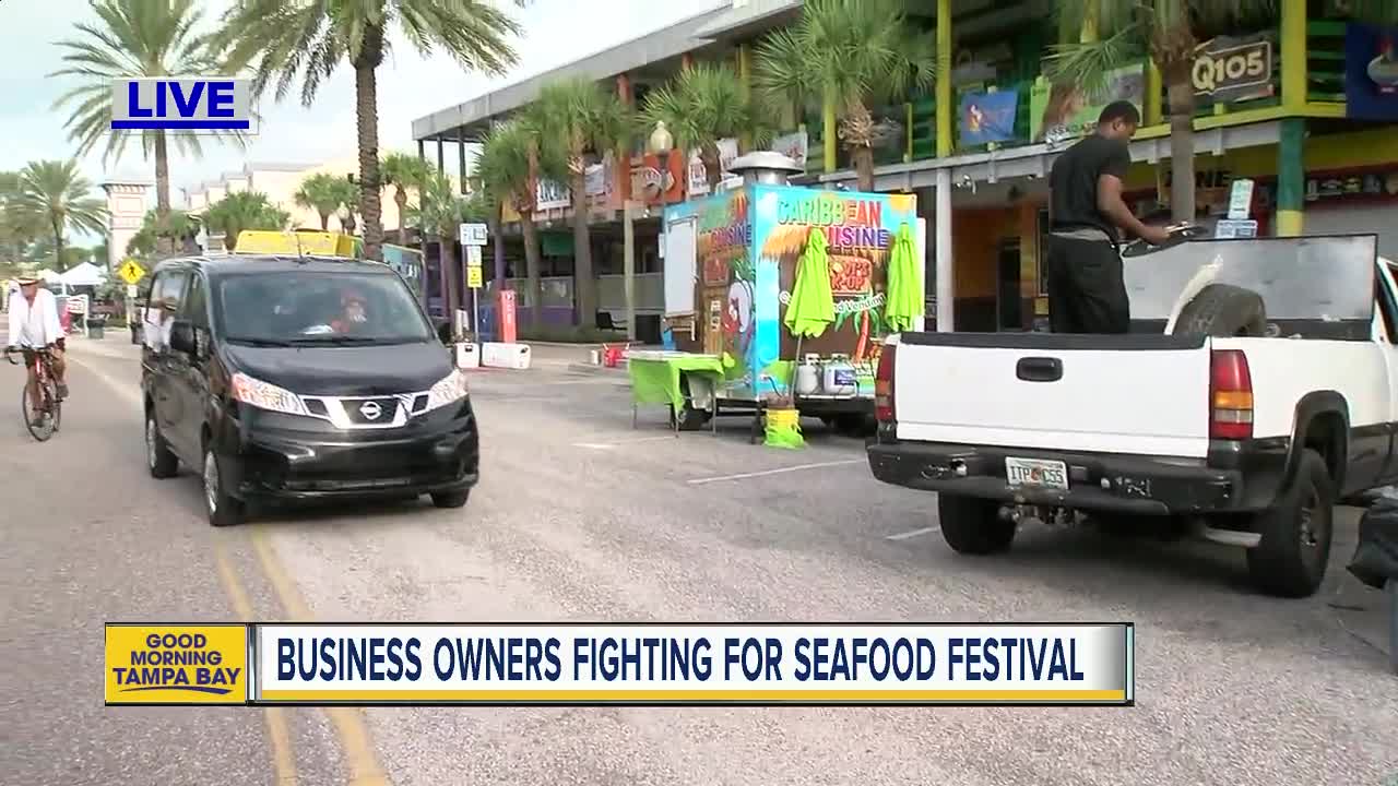 Goal to keep John's Pass Seafood Festival