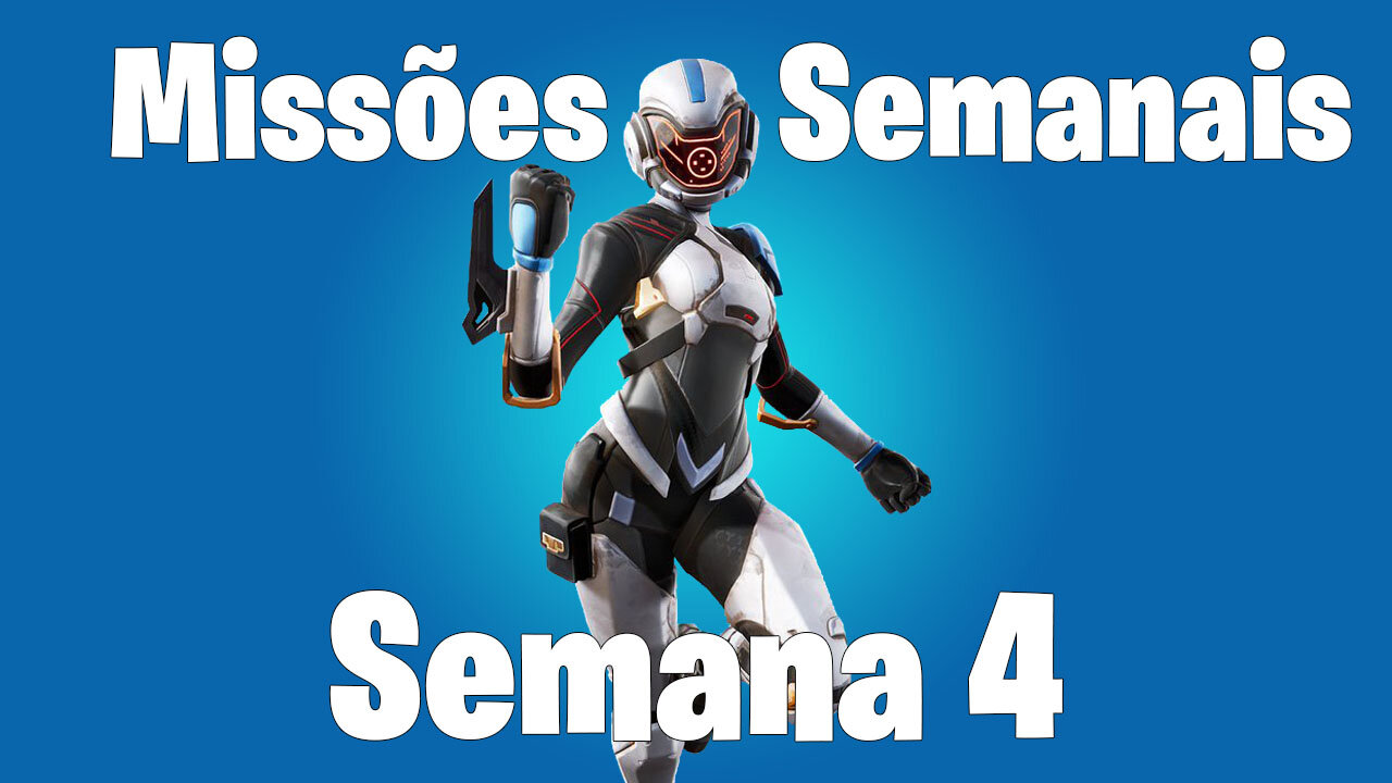 Missões Semanais: Semana 4. Temporada 3, Capítulo 3 | Fortnite