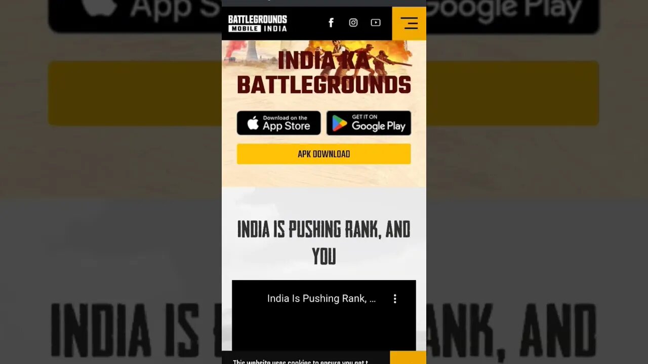 How to update BGMI #bgmi #viralvideo #battlegroundsmobileindia #videogaming #contentcreator