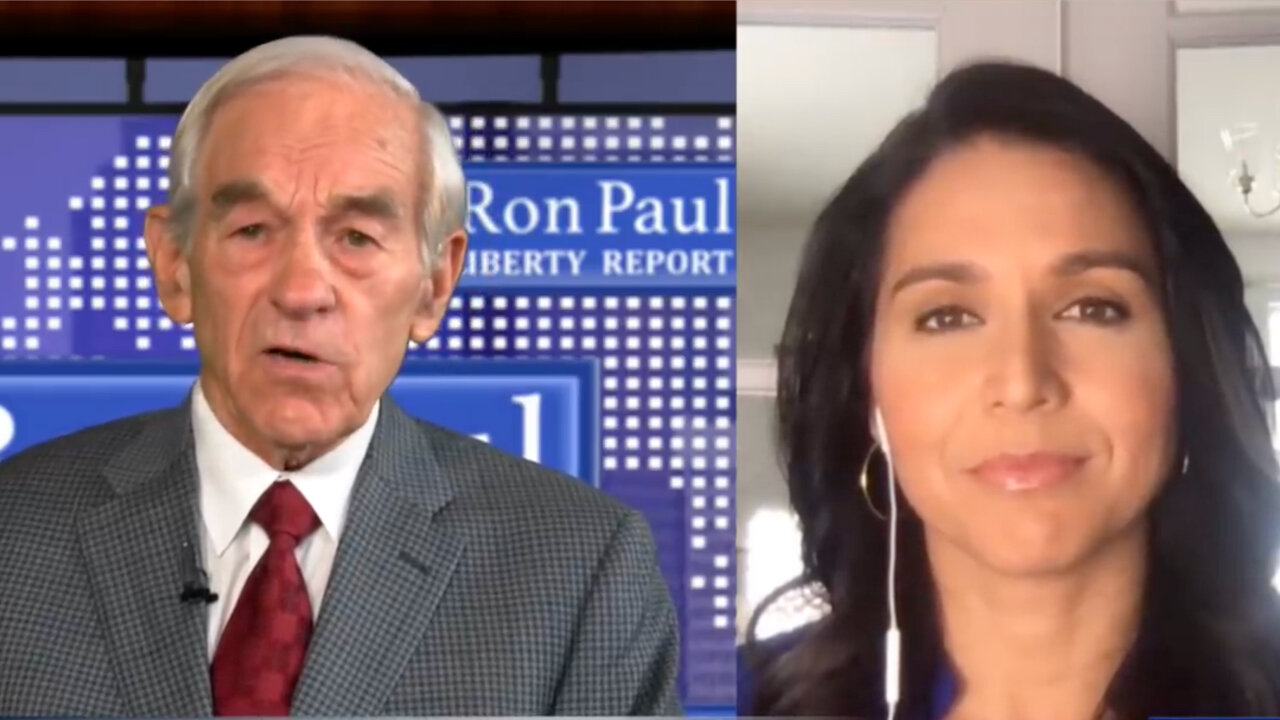 Flashback: Tulsi Gabbard on The Ron Paul Liberty Report