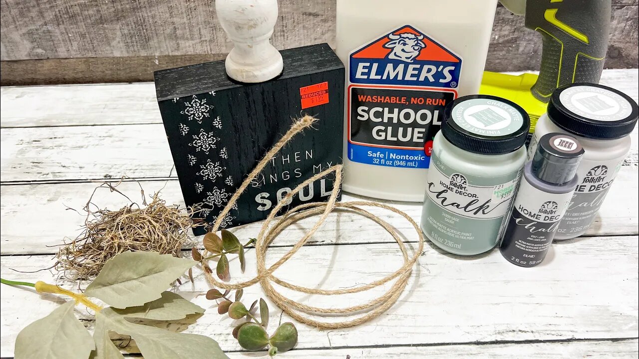 Cute Little Hobby Lobby Clearance Item Makeover [ Just 1 Easy DIY ]