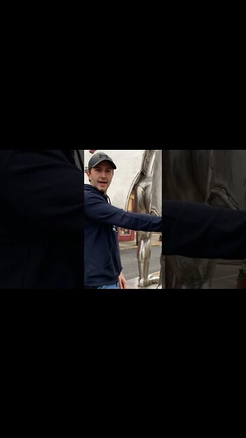 The Key To Immortality.. The Mothman Statues Butt!?