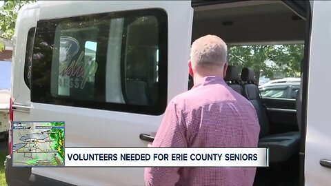 Volunteers needed to help seniors who are lonely or hungry in Erie Co.