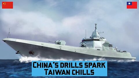 China's drills spark Taiwan chills #china #taiwan