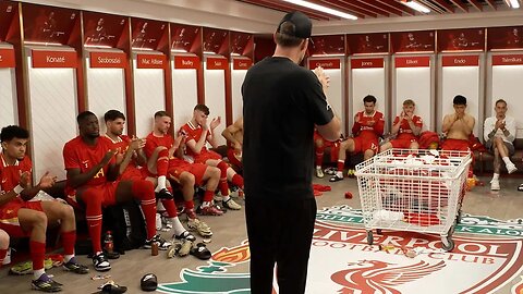 Jürgen Klopp's Final Post-Match Speech To His Players