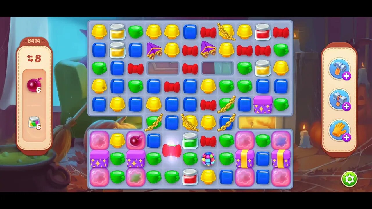 Playrix Homescapes Gameplay Walkthrough Level 8414