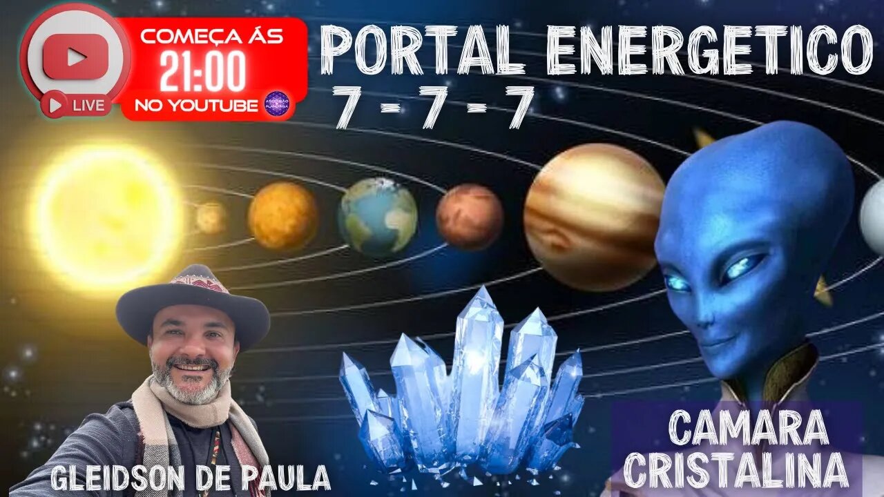 Portal 7 - 7 - 7 Camara Cristalina Arcturiána - Gleidson de Paula