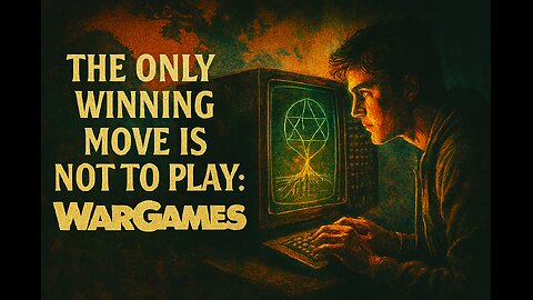 The Only Winning Move is Not to Play: WarGames & Game Theory