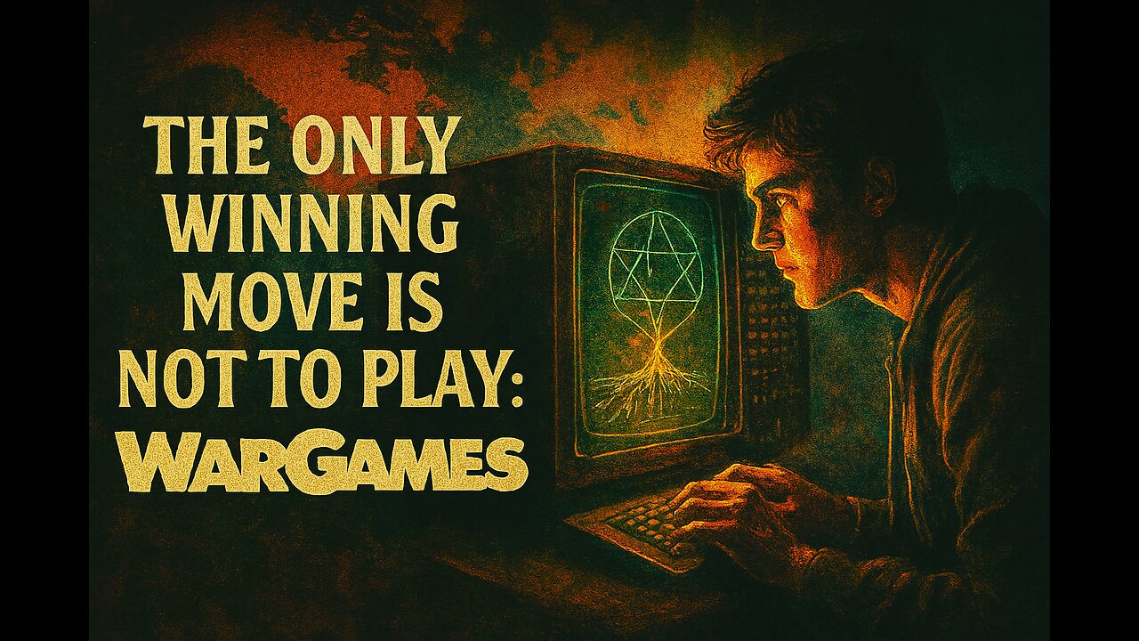 The Only Winning Move is Not to Play: WarGames & Game Theory