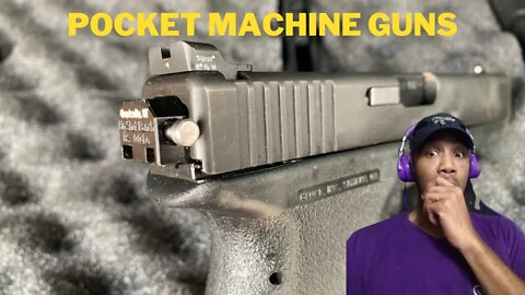 Pocket Machine Guns