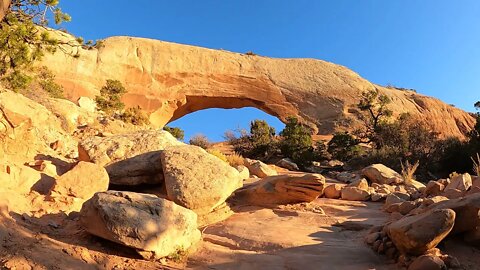 Wilson Arch in Utah