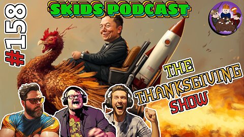 Thanksgiving Special, The Russia Situation, Musk To Buy MSNBC?, Diddy Poisoned Jamie Foxx?