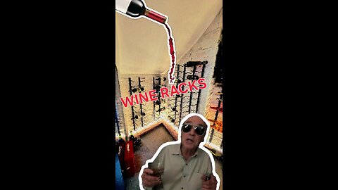 Wine racks for the drinkypoo