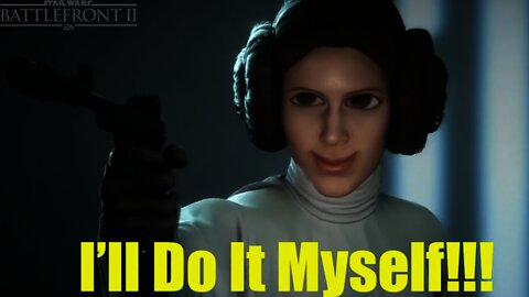 Leia is OP Compilation #1: Star Wars Battlefront 2