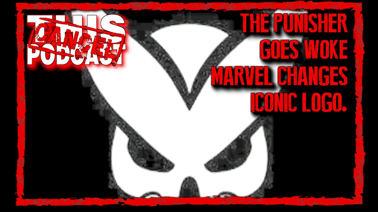 The Punisher Goes Woke! Marvel Chances Iconic Skull Logo!