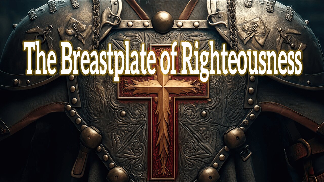 The Breastplate of Righteousness - John 3:16 C.M. Thursday Service LIVE Stream 7/18/2024