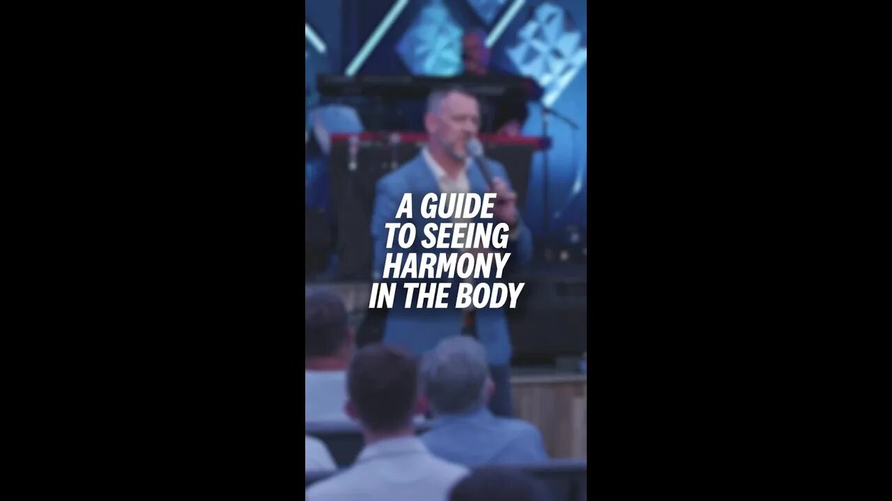 A guide to seeing harmony in the body. #shorts