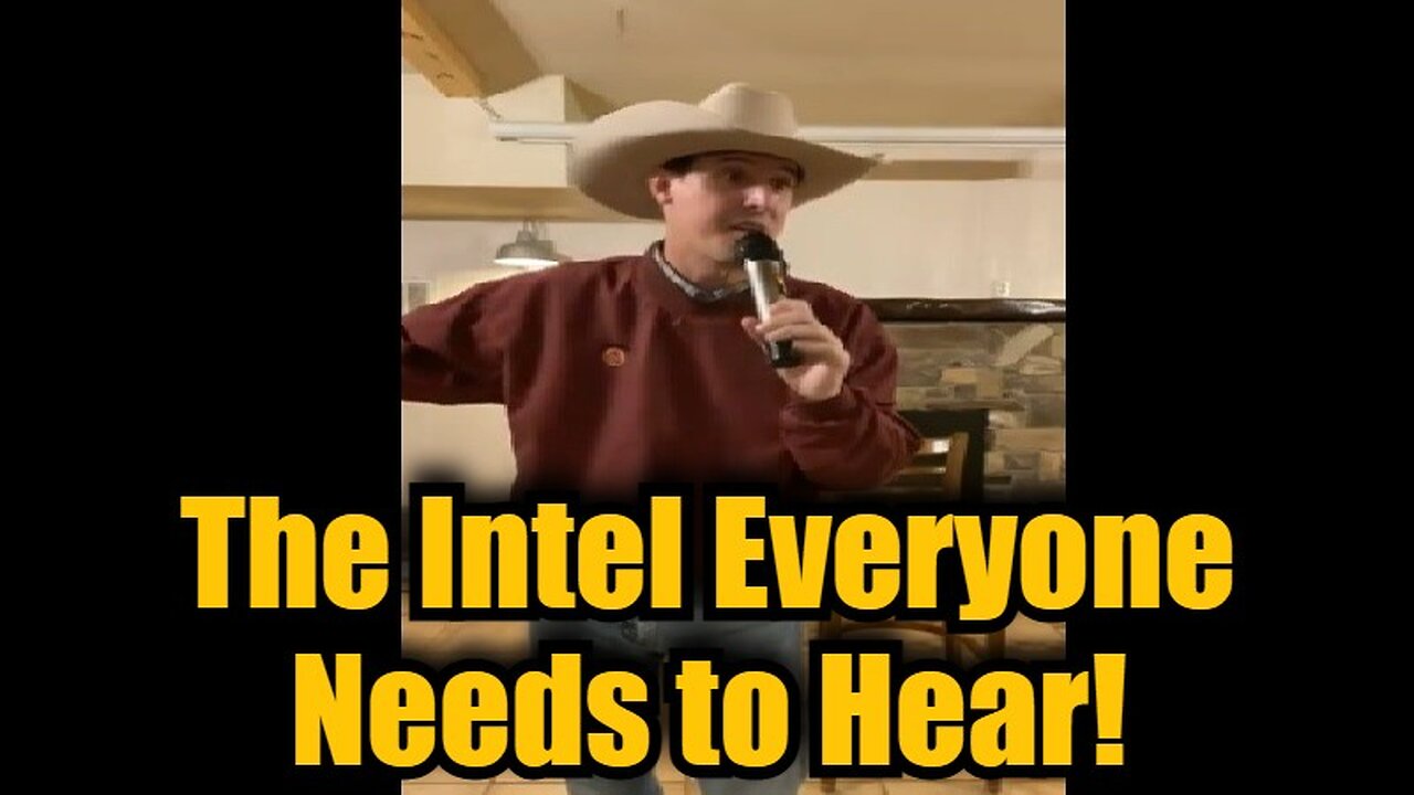 Derek Johnson Great Intel 10/13/24 - The Intel Everyone Needs to Hear!