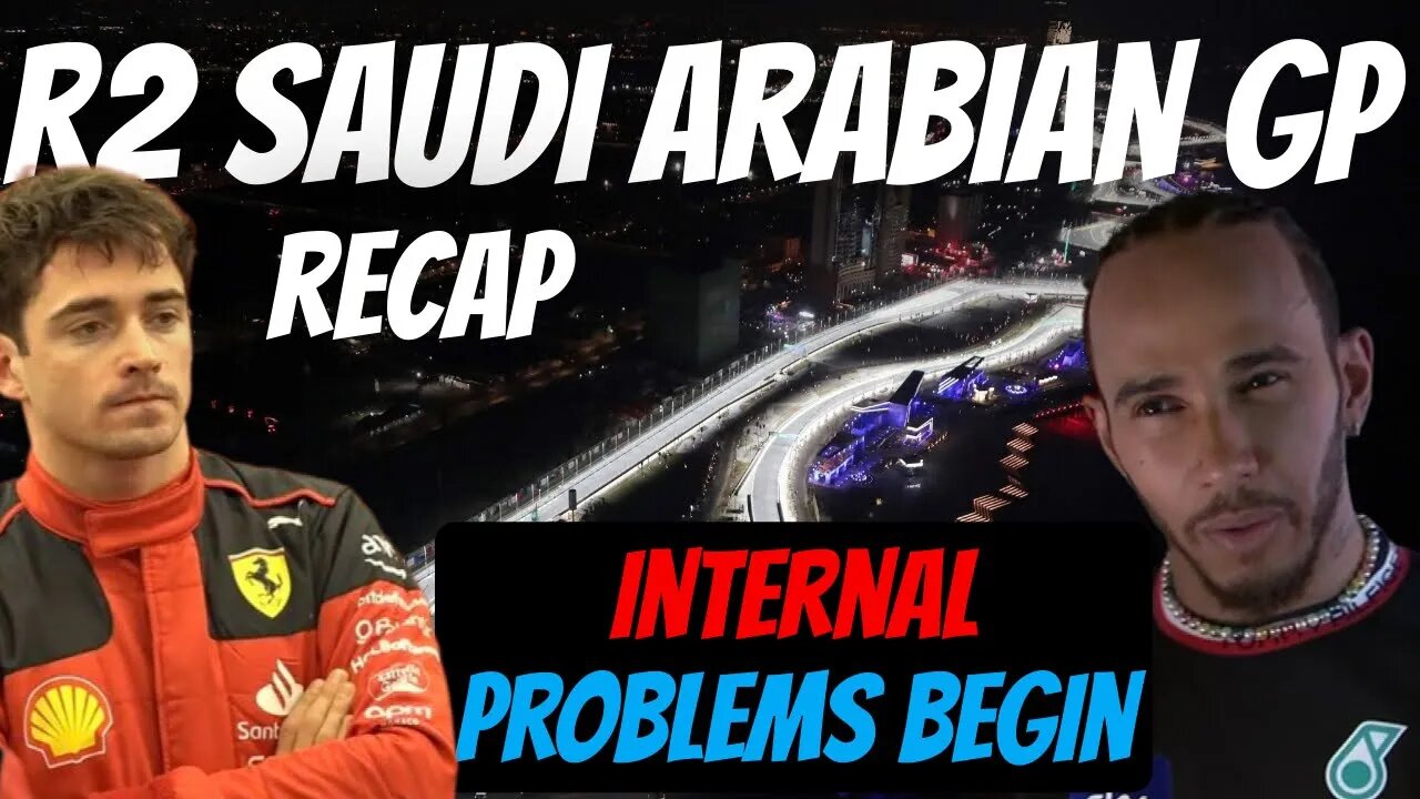 Are the big teams running into Internal conflict? | #saudiarabiangp Recap