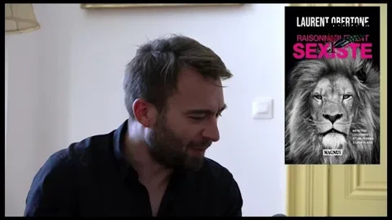 Interview de Laurent Obertone sur son livre Raisonnablement Sexiste