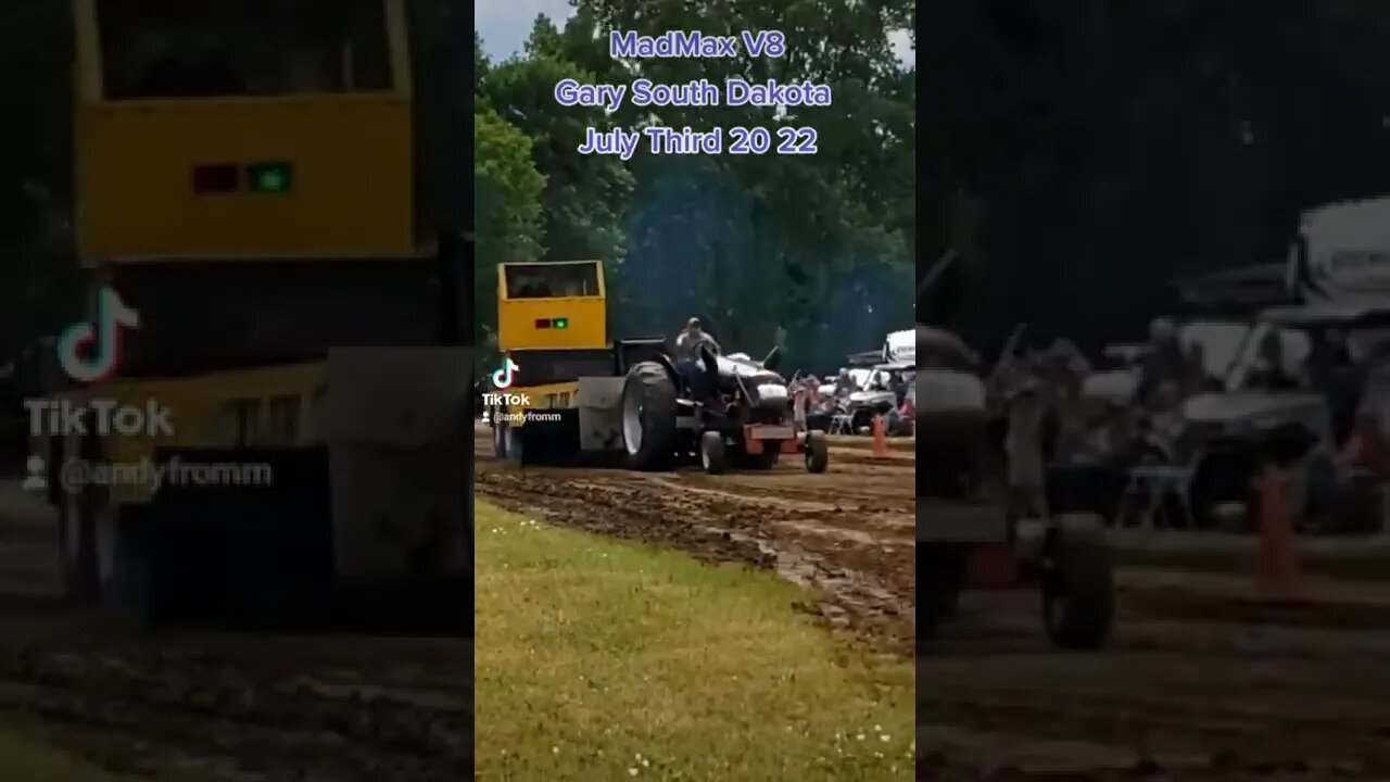 MadMax V8 SledPulling Gary South Dakota July 3rd 2022