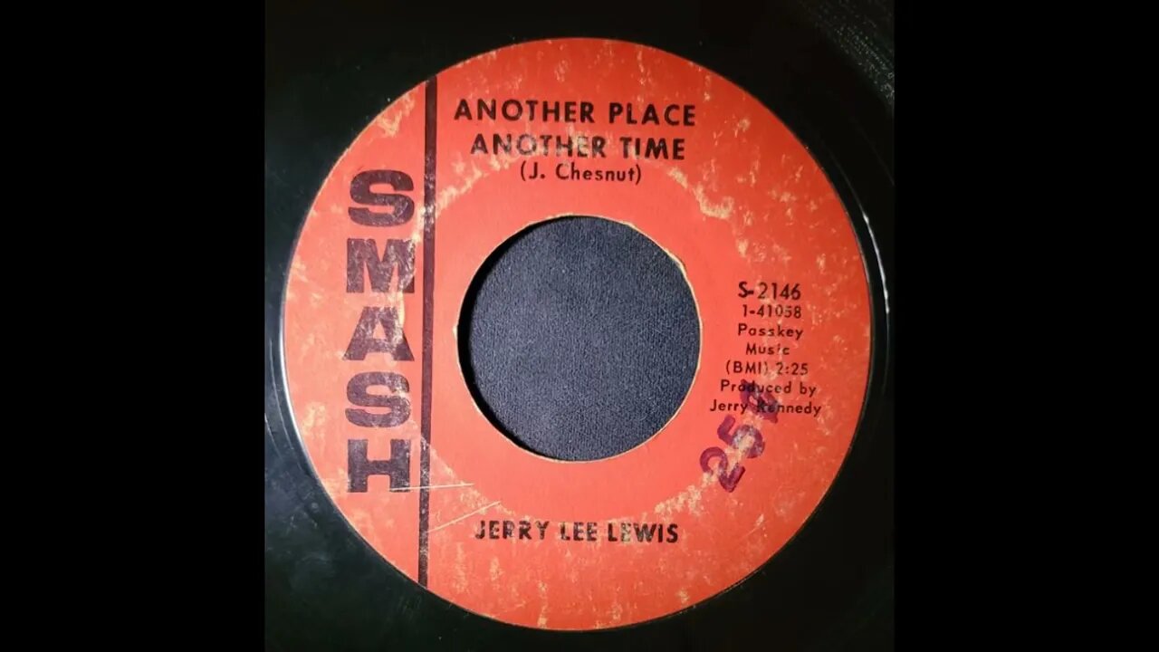 Jerry Lee Lewis – Another Place Another Time