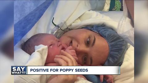 Positive for poppy seeds