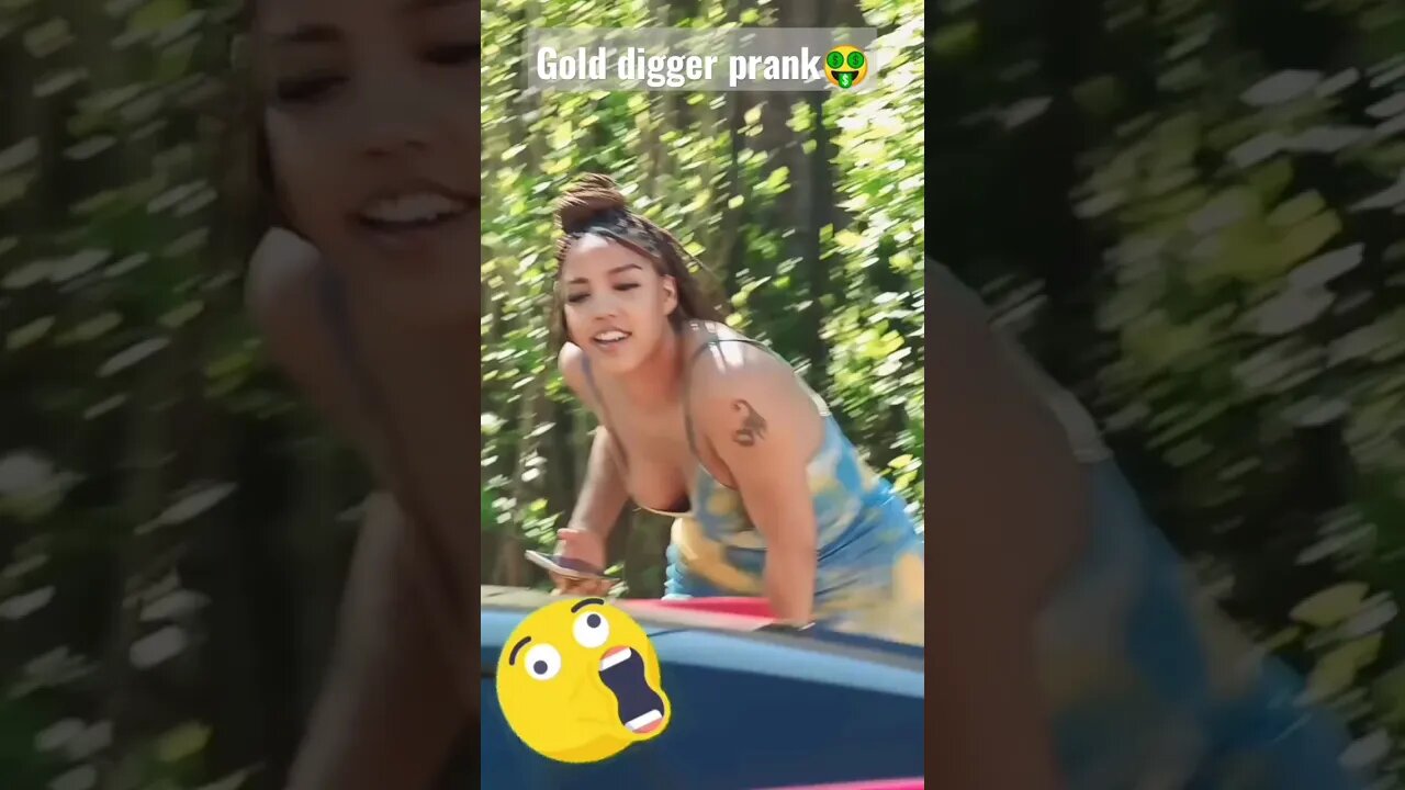 Exposing Gold Digger! 🤑😍 #shorts #golddiggerprank #goldduck