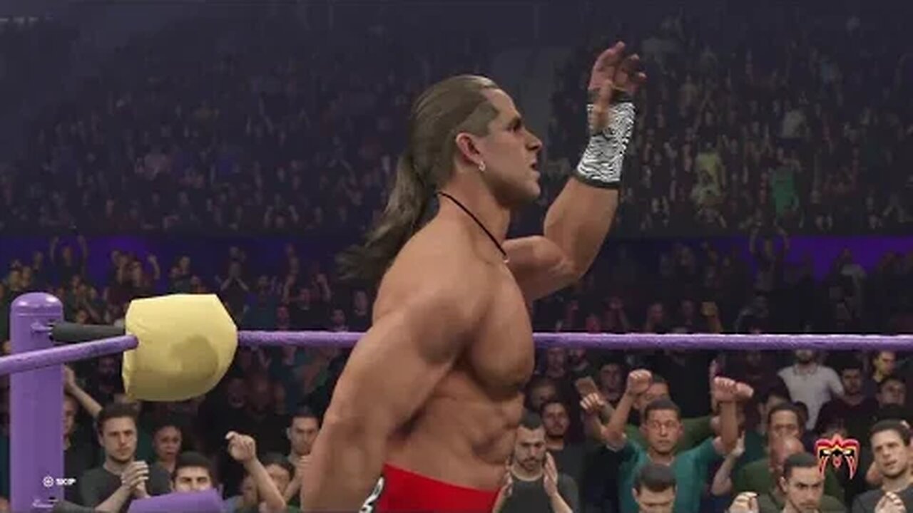 Shawn Michaels vs. Ultimate Warrior