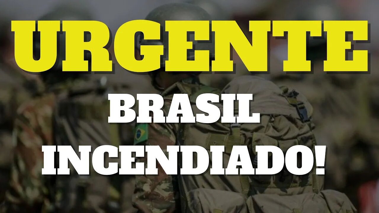 BRASIL EM CHAMAS! MULTIDÕES TOMA OS QUARTÉIS EM TODO O BRASIL! VEJA O QUE A MÍDIA ESTÁ ESCONDENDO!
