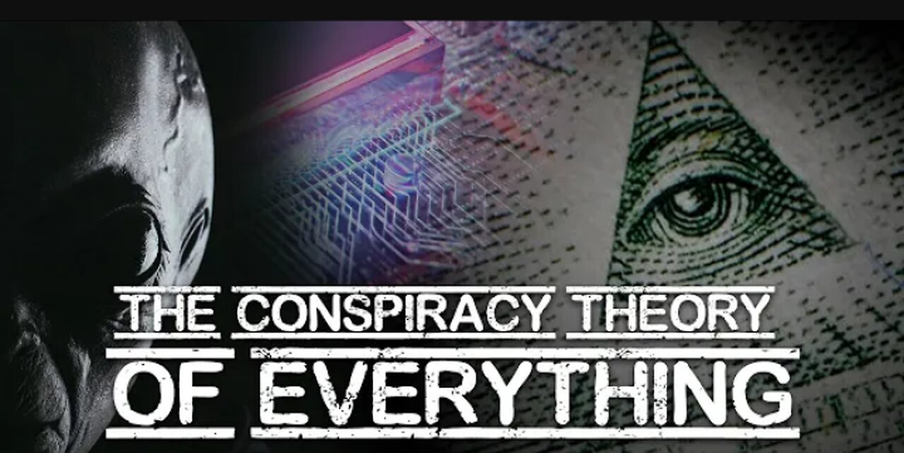 The GREATEST CONSPIRACY theories explained in 90 minutes