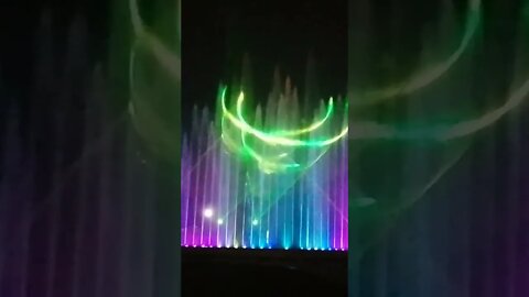 musical fountain