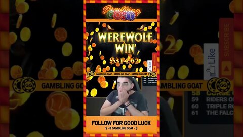 Simpletonns "Curse Of The Werewolf Big Win" #shorts