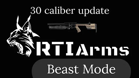 RTI Prophet 2 30 caliber update