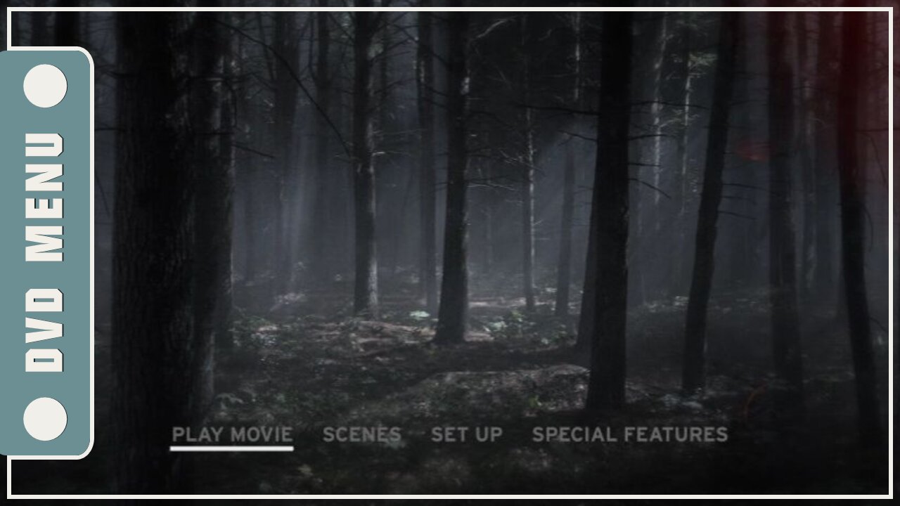 The Sea of Trees - DVD Menu