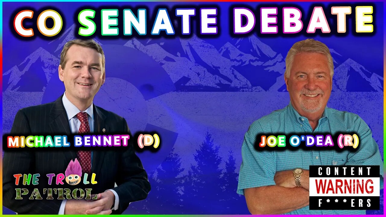 Special Report: Colorado Senate Debate – Incumbent Dem Michael Bennet vs Republican Joe O'Dea