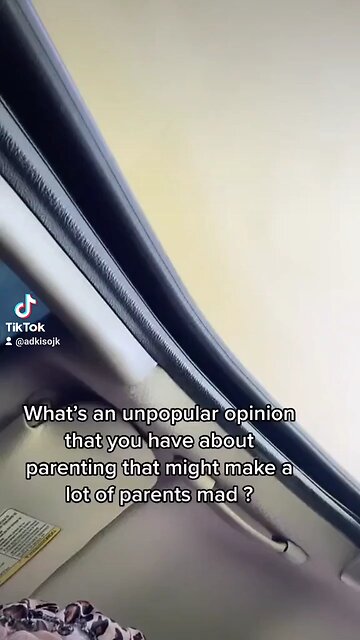 Unpopular parenting opinion